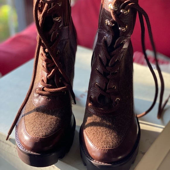 ANKLE BOOTS 🥾 NWOB - Picture 5 of 5